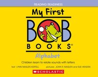 bokomslag My First Bob Books - Alphabet Hardcover Bind-Up Phonics, Letter Sounds, Ages 3 and Up, Pre-K (Reading Readiness)