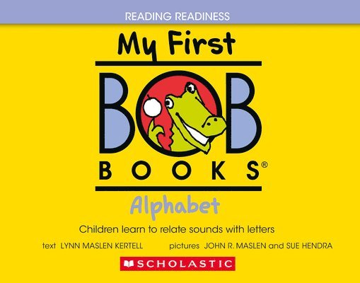 My First Bob Books - Alphabet Hardcover Bind-Up Phonics, Letter Sounds, Ages 3 and Up, Pre-K (Reading Readiness) 1