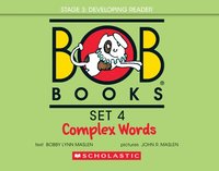 bokomslag Bob Books - Complex Words Hardcover Bind-Up Phonics, Ages 4 and Up, Kindergarten, First Grade (Stage 3: Developing Reader)
