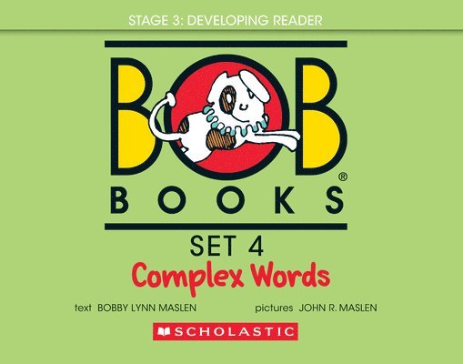 Bob Books - Complex Words Hardcover Bind-Up Phonics, Ages 4 and Up, Kindergarten, First Grade (Stage 3: Developing Reader) 1