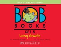 bokomslag Bob Books - Long Vowels Hardcover Bind-Up Phonics, Ages 4 and Up, Kindergarten, First Grade (Stage 3: Developing Reader)