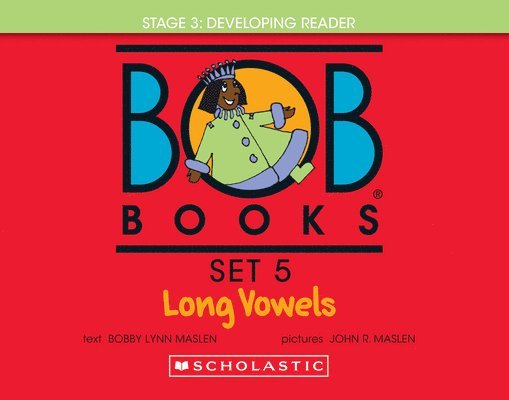 Bob Books - Long Vowels Hardcover Bind-Up Phonics, Ages 4 and Up, Kindergarten, First Grade (Stage 3: Developing Reader) 1