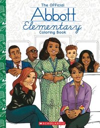 bokomslag Abbott Elementary: The Official Coloring Book