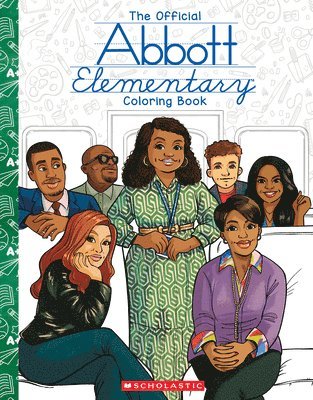 bokomslag Abbott Elementary: The Official Coloring Book