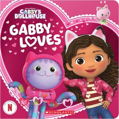 Gabby Loves (DreamWorks: Gabby's Dollhouse) 1