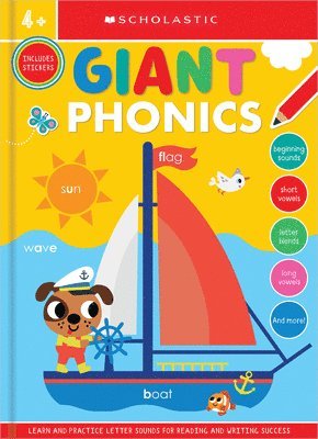 bokomslag Giant Phonics Workbook: Scholastic Early Learners (Giant Workbook)