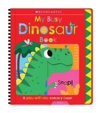 bokomslag My Busy Dinosaur Book: Scholastic Early Learners (Busy Book)