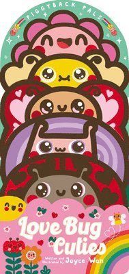 bokomslag Piggyback Pals: Love Bug Cuties