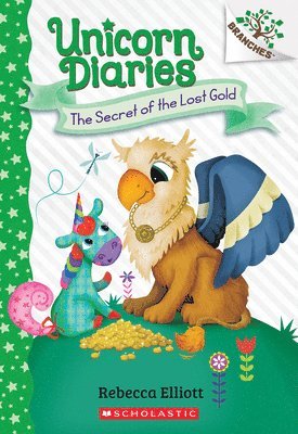 Rebecca Elliott - The Secret of the Lost Gold: A Branches Book (Unicorn Diaries #11), Häftad