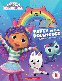 bokomslag Party in the Dollhouse: Sticker Activity Book (DreamWorks: Gabby's Dollhouse)