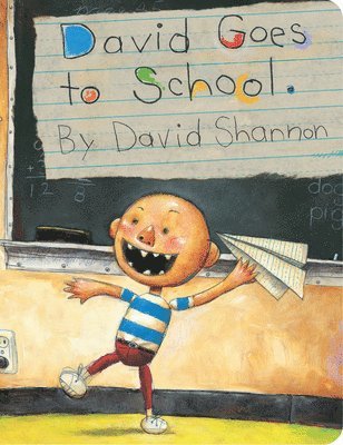 bokomslag David Goes to School
