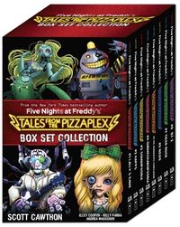 bokomslag Five Nights At Freddy's: Tales From The Pizza Plex Box Set