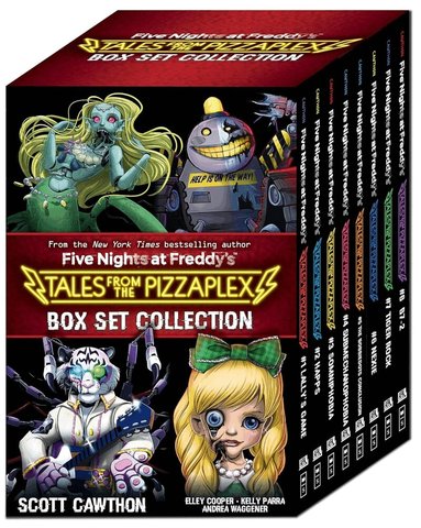 Scott Cawthon, Kelly Parra - Five Nights at Freddy's: Tales from the Pizza Plex Box Set, Häftad