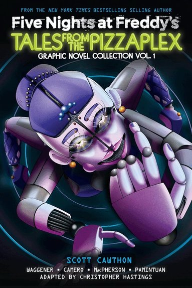 Christopher Hastings, Scott Cawthon, Andrea Waggener - Tales from the Pizzaplex: Graphic Novel Collection Vol. 1, Häftad