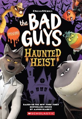 Kate Howard - Bad Guys:Halloween Heist, Häftad