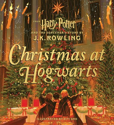 J.K. Rowling - Christmas at Hogwarts (Harry Potter), Inbunden