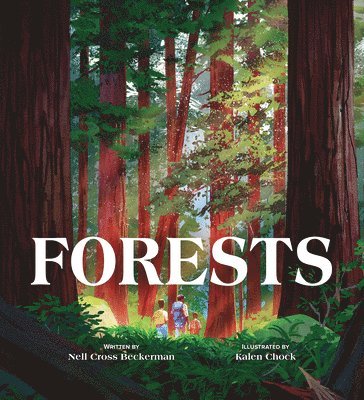 Nell Cross Beckerman - Forests, Inbunden