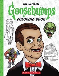bokomslag Goosebumps: The Official Coloring Book