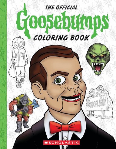 Jenna Ballard - Goosebumps: The Official Coloring Book, Häftad