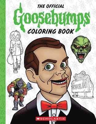 Goosebumps: The Official Coloring Book 1