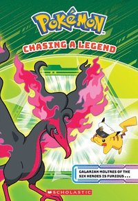 bokomslag Chasing a Legend (Pokémon Chapter Book)