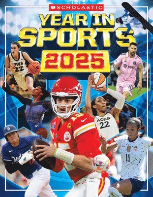 bokomslag Scholastic Year in Sports 2025