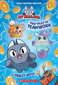 bokomslag Two Tales of Teamwork (Pet Simulator Illustrated Novel #1)