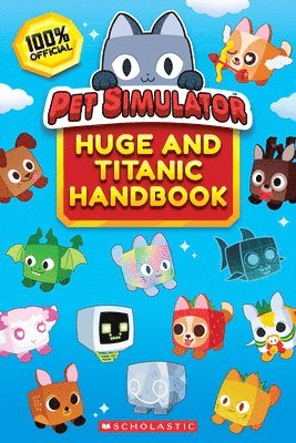 bokomslag Pet Simulator Guide Book