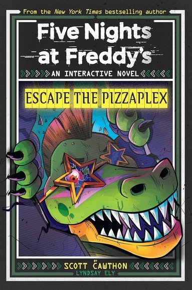 Scott Cawthon, Lyndsay Ely - Five Nights at Freddy's: Escape The Pizzaplex, Häftad