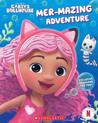 bokomslag Mer-mazing Adventure (DreamWorks: Gabby's Dollhouse Book With Headband)