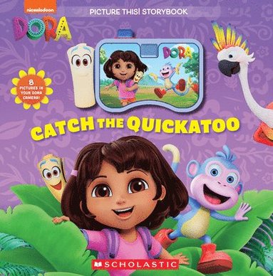 bokomslag Catch the Quickatoo: A Picture This Storybook (Dora)