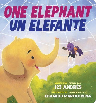 bokomslag One Elephant / Un Elefante (Scholastic Bilingual)