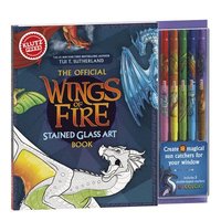 bokomslag Klutzpress Wings of Fire Stained Glass Art