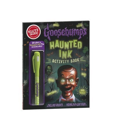 Goosebumps Haunted Ink Activity Book 1