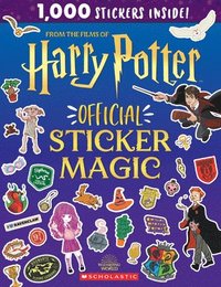 bokomslag Harry Potter: Sticker Magic