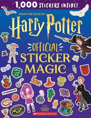bokomslag Harry Potter: Sticker Magic