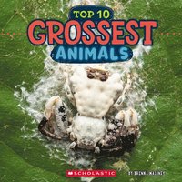 bokomslag Top Ten Grossest Animals (Wild World)