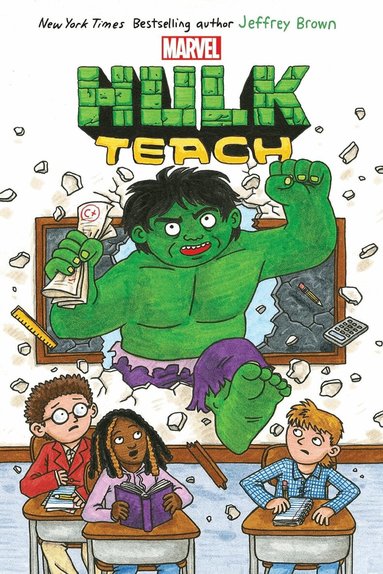 Jeffrey Brown - Hulk Teach!, Häftad