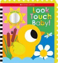 bokomslag Look Touch Baby! (a Fold-Out Tummy Time Book)