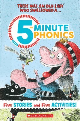Lucille Colandro - There Was an Old Lady: 5-Minute Phonics, Häftad