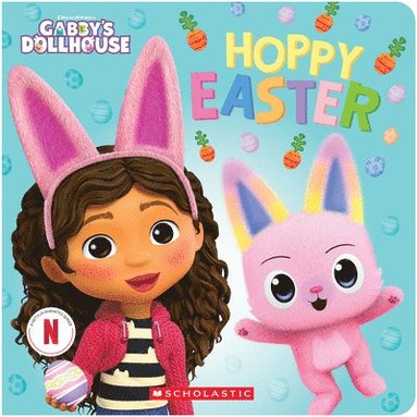 bokomslag Hoppy Easter! (Gabby's Dollhouse Easter Board Book)