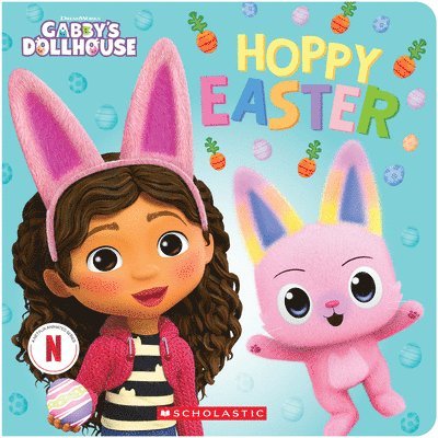 Hoppy Easter! (Gabby's Dollhouse Easter Board Book) 1