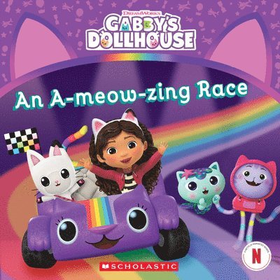 The A-Meow-Zing Race (Gabby's Dollhouse 8 X 8 #11) 1