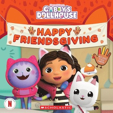 bokomslag Happy Friendsgiving! (Gabby's Dollhouse Storybook)