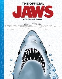 bokomslag Official Jaws Coloring Book