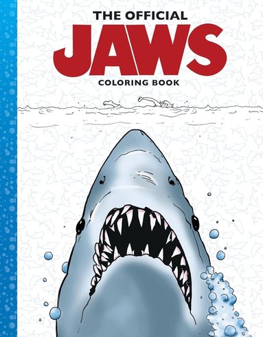 Scholastic - Official Jaws Coloring Book, Häftad