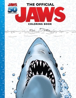 bokomslag Official Jaws Coloring Book