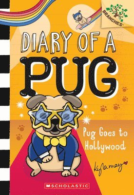 bokomslag Pug Goes to Hollywood: A Branches Book (Diary of a Pug #15)