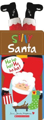 bokomslag Silly Santa: A Touch-And-Feel Holiday Joke Book (Perfect Christmas Gift or Stocking Stuffer)