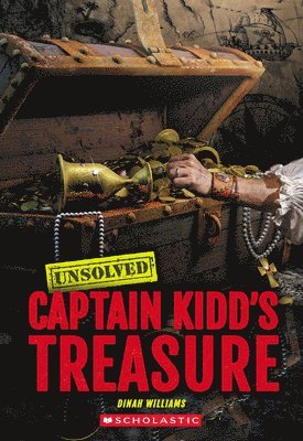 Dinah Williams - Captain Kidd's Treasure (Unsolved), Häftad